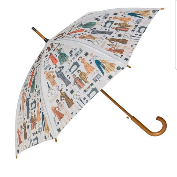 Simplicity Accessories - NEW | Simplicity | Vintage-Print Large Umbrella